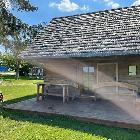 فيلا Etno House Ricieliai المظهر الخارجي الصورة