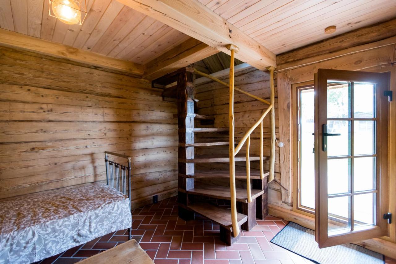فيلا Etno House Ricieliai المظهر الخارجي الصورة