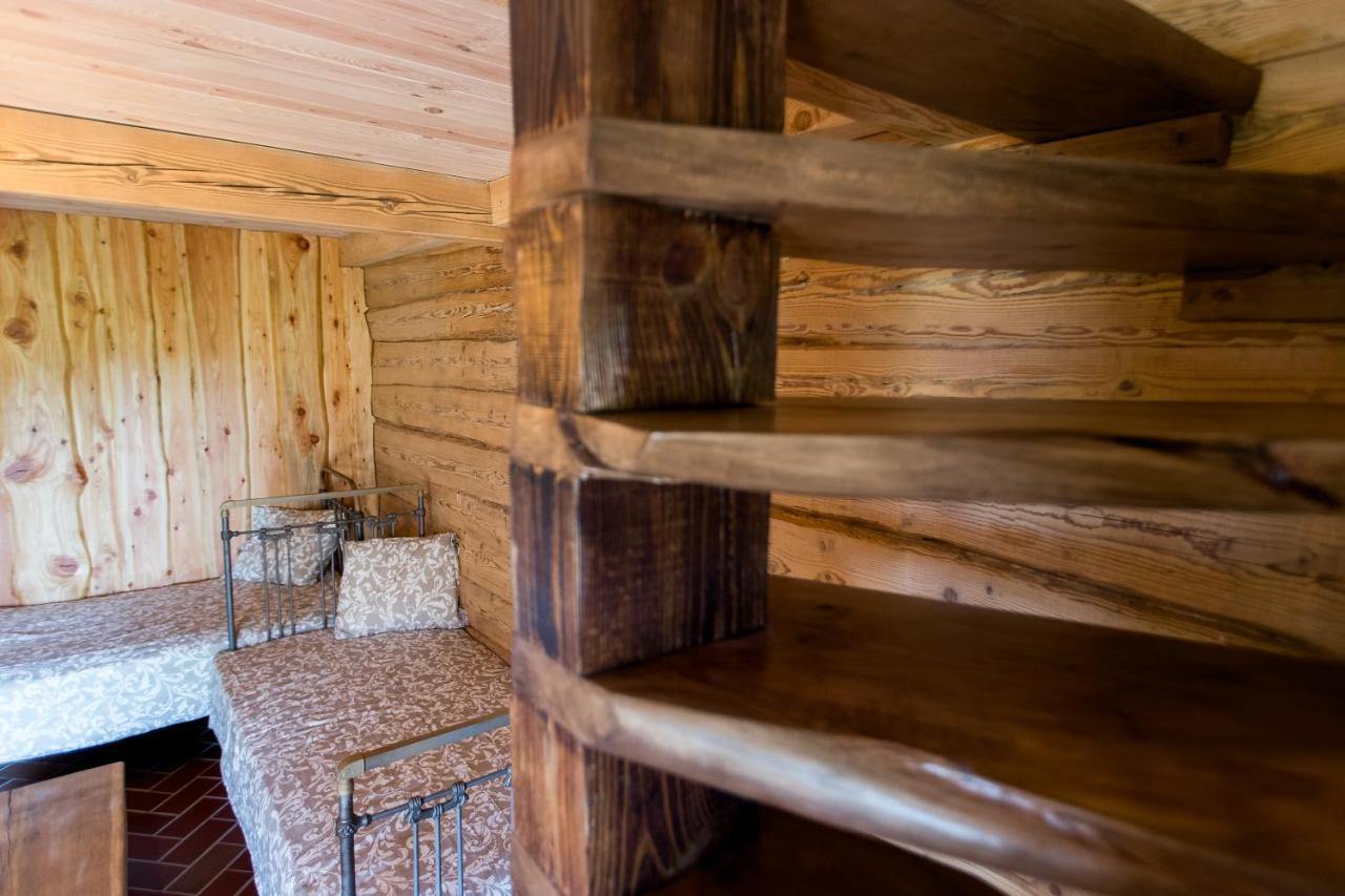 فيلا Etno House Ricieliai المظهر الخارجي الصورة
