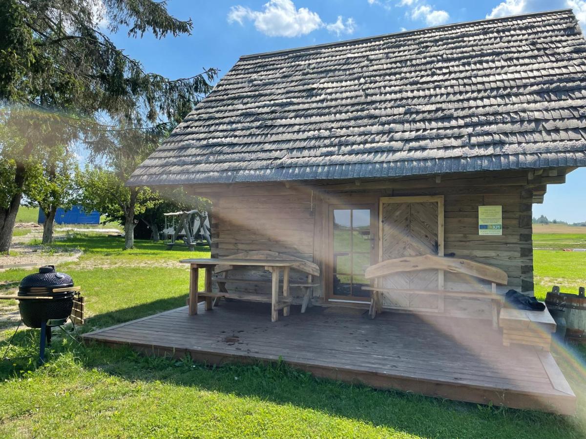 فيلا Etno House Ricieliai المظهر الخارجي الصورة